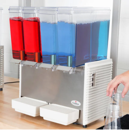 may chiet rot nuoc lanh 4 hoc crathco e495-4 hinh 1