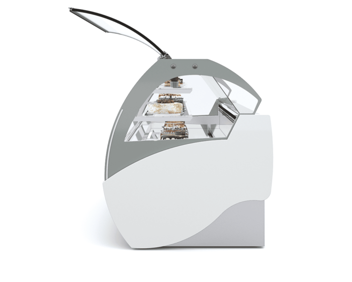 tu trung bay banh kem kinh cong troy hinh 1