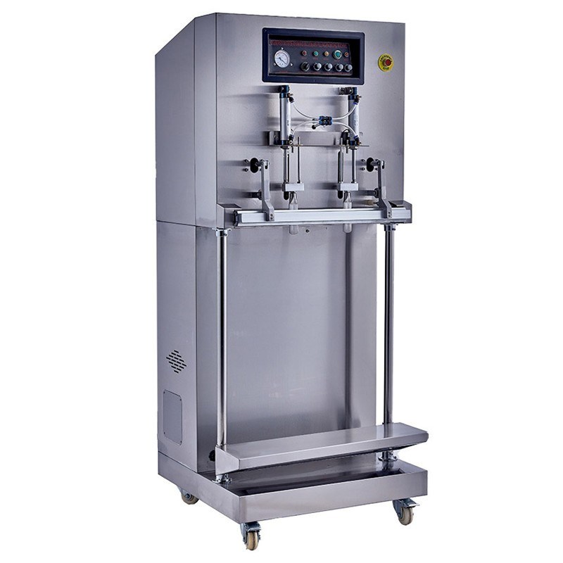 may dong goi gao hut chan khong jl600f  hinh 0