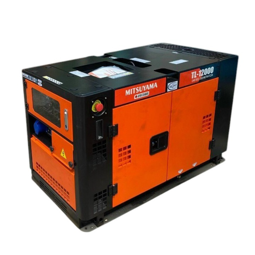 may phat dien dau diesel 10kw mitsuyama tl-12000 hinh 0