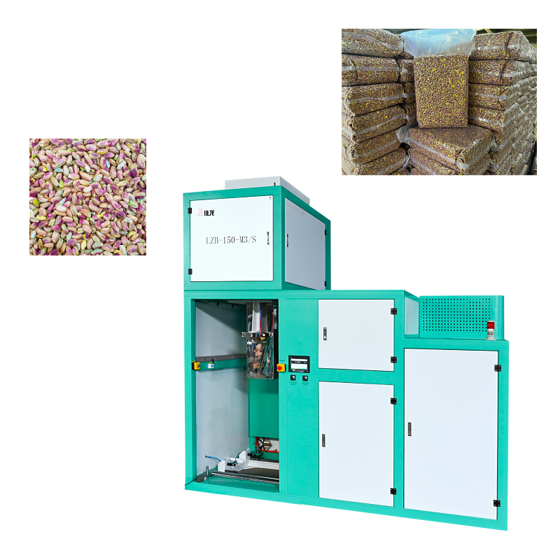  may dong goi chan khong pistachio 10kg 15kg 20kg 25 kg may dong bao gao/ngu coc - lzb-150-m3/s hinh 0