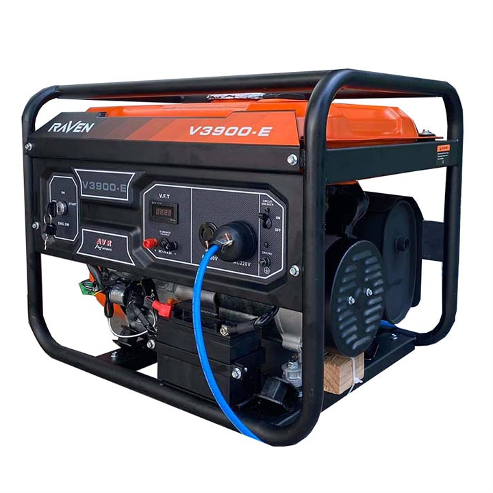 may phat dien chay xang 3kw raven v3900-e de hinh 0
