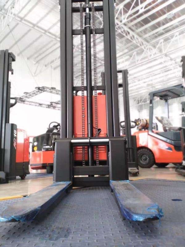 xe nang dien 1 tan, 1.5 tan, 2 tan kusami ksm15a hinh 1