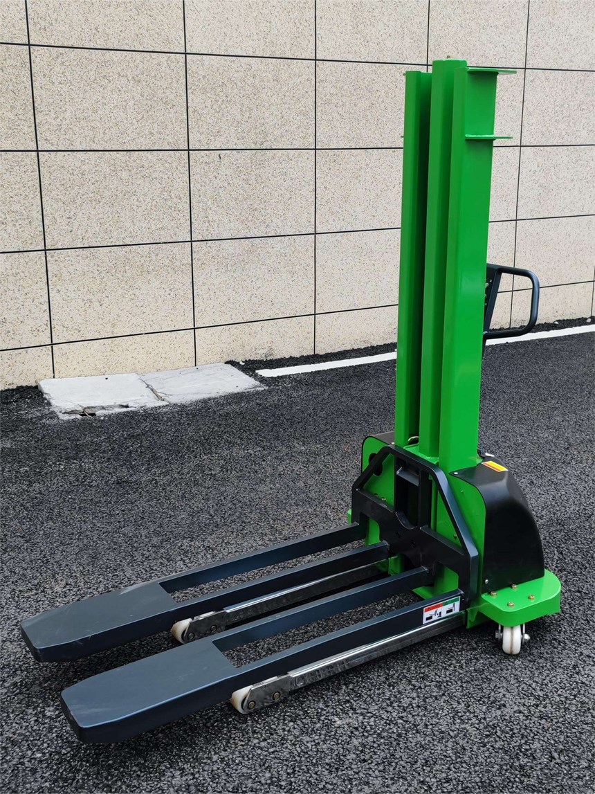 xe nang dien tu leo 100kg, 1300kg, 1500kg kusami  hinh 0