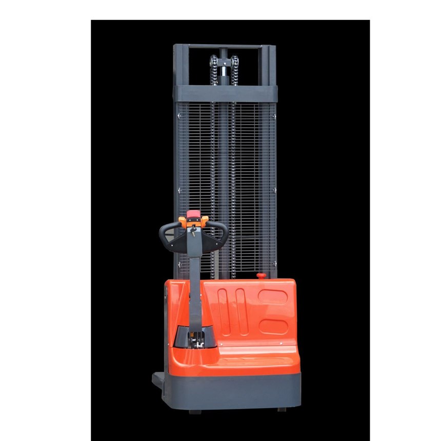 xe nang pallet dien 1500kg nang cao 3.5m kusami ksm15j hinh 1