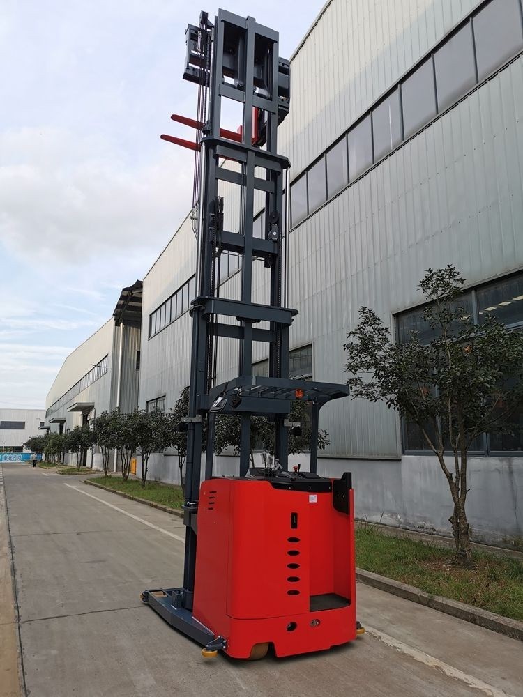 xe nang dien 3 chieu, cot nang 3 tang kusami  hinh 1