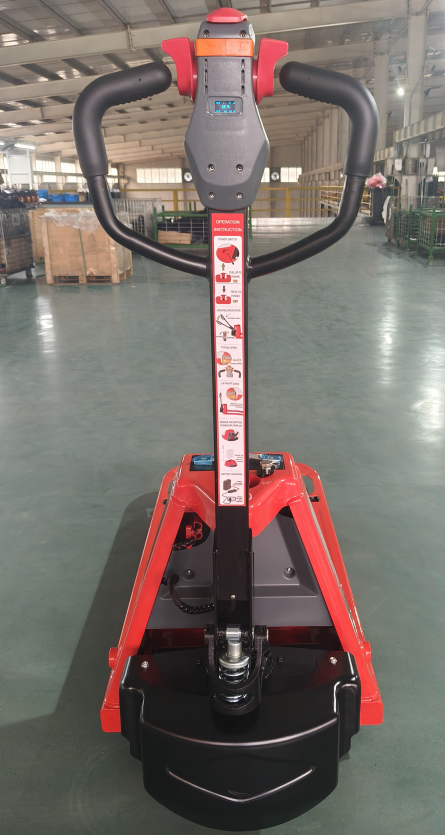 xe nang pallet dien 1.5 tan - 2 tan kusami ksm15b hinh 1