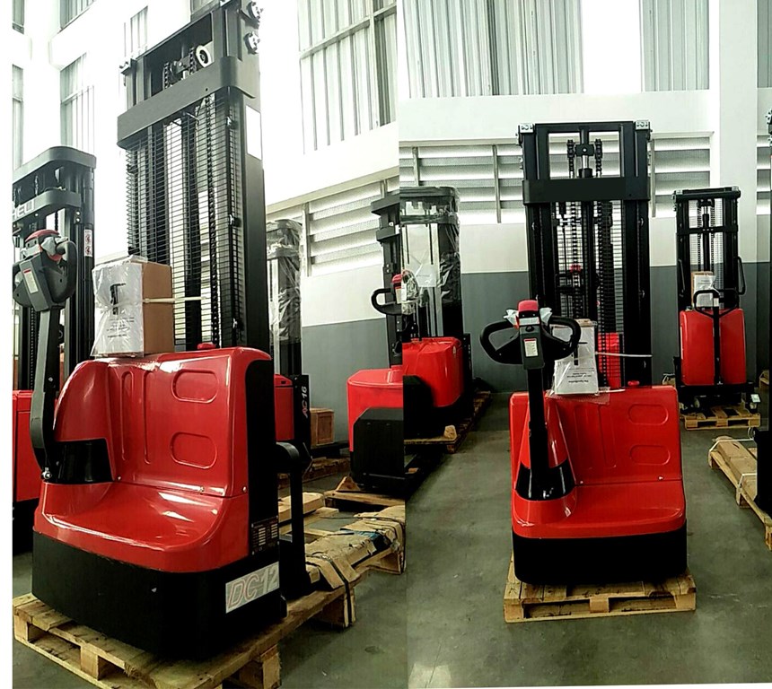 xe nang pallet dien– tai trong 1200kg, chieu cao nang 1,6m – 3,5m kusmai ksm-12aj hinh 2