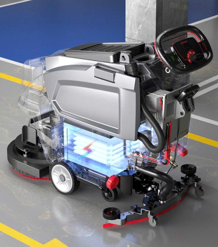 may cha san day tay yangzi yz-q2 hinh 1