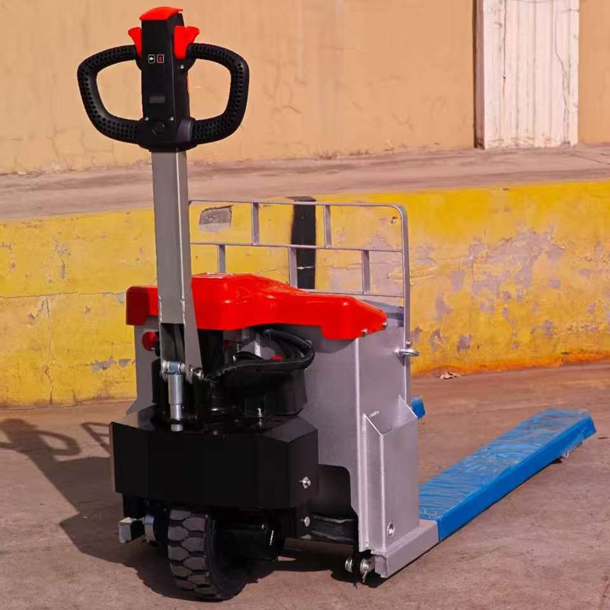 xe nang pallet dien 3000kg kusami ksm30t hinh 1