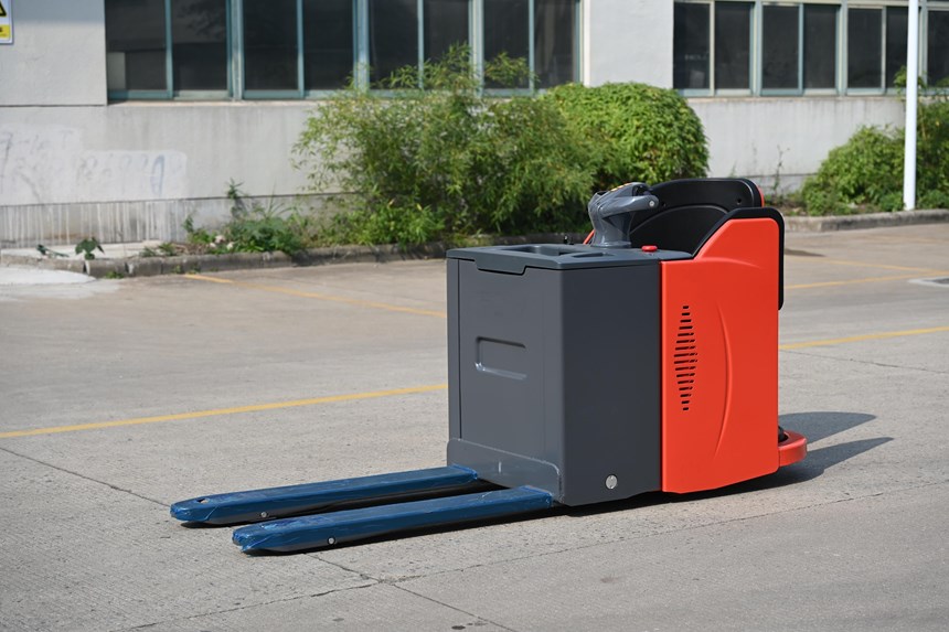 xe nang pallet dien tai trong 2000kg - 2500kg kusami ksm20-490 hinh 1