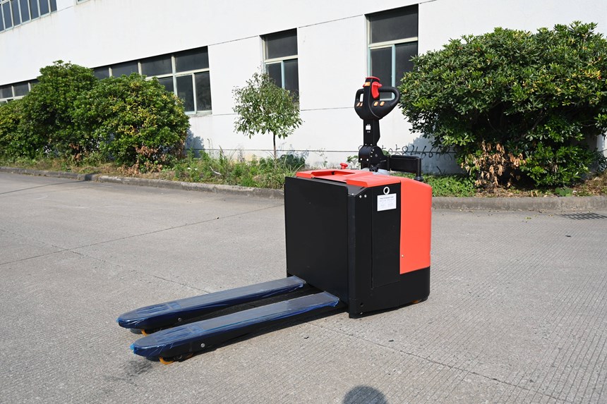 xe nang pallet dien hieu suat cao 3 tan, xe nang hang kho kusami ksm20/25/30-460 hinh 1