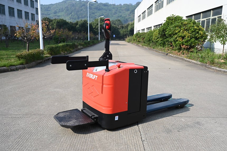 xe nang pallet dien hieu suat cao 3 tan, xe nang hang kho kusami ksm20/25/30-460 hinh 0