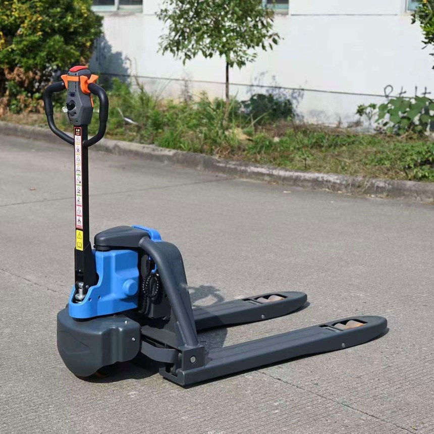 xe nang pallet dien day tay kusmai ksm15-zli  hinh 0