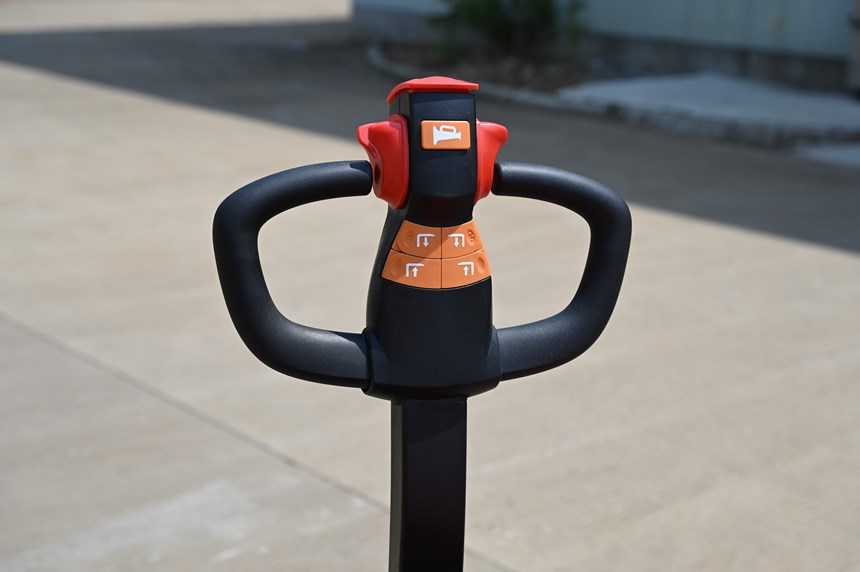 xe nang palet dien hang nang, tai trong ba tan kusami ksm30tj hinh 1