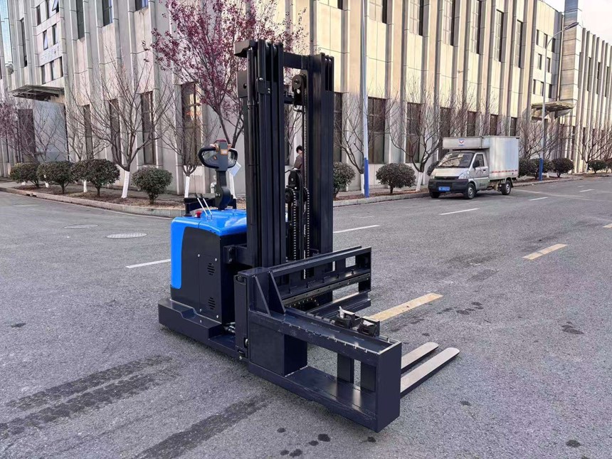 xe nang 600kg nang cao 4m kusami ksm-60e hinh 1