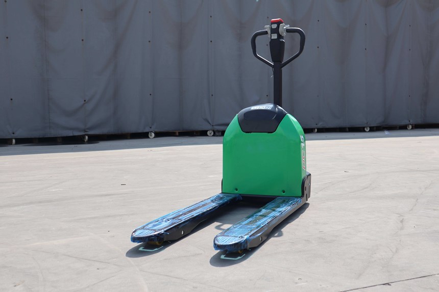 xe nang dien nho gon kusami ksm20e hinh 0