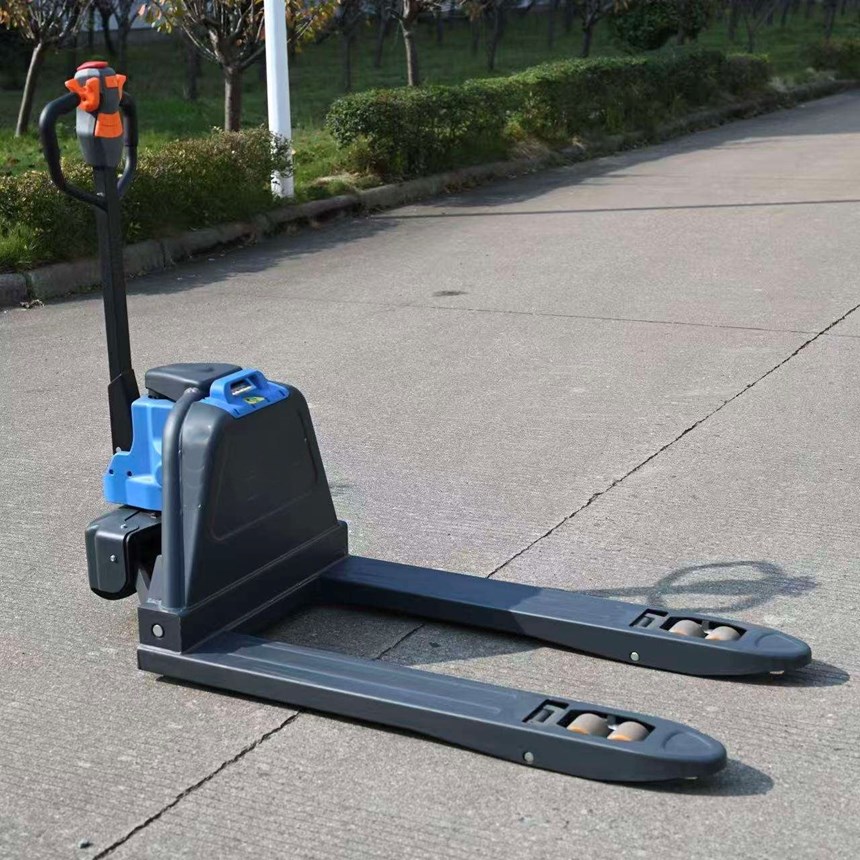 xe nang pallet dien day tay kusmai ksm15-zli  hinh 1