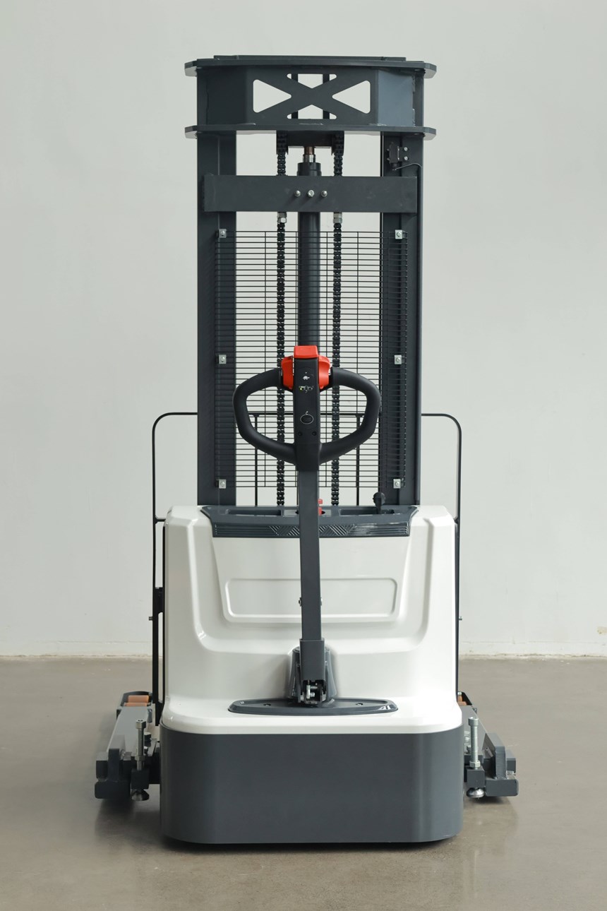 xe nang dien nag cao 3m - 3.5m kusami ksm12/15j hinh 0