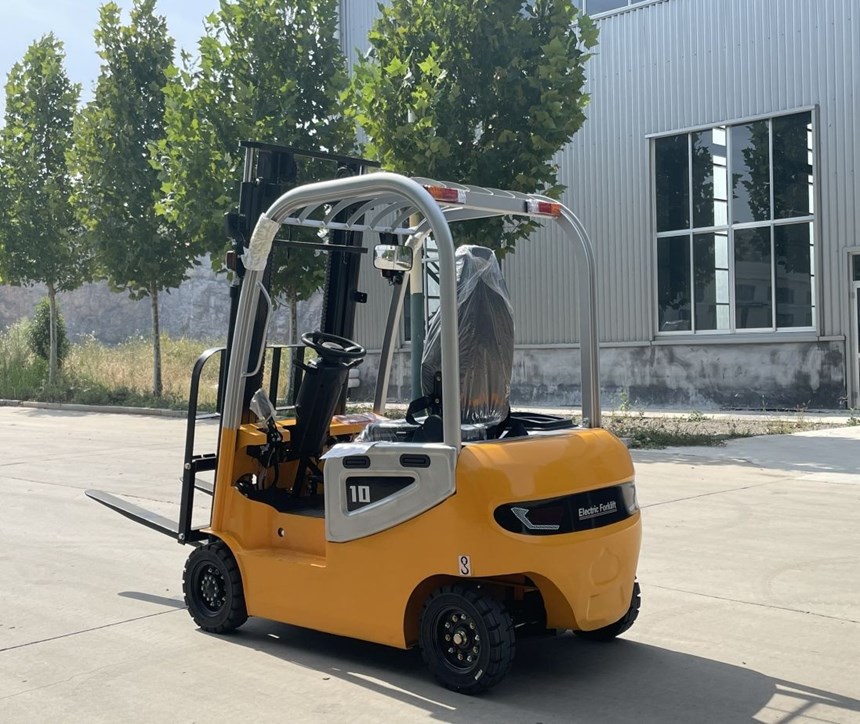 xe nang dien 1 tan kusami ksm-10e hinh 1