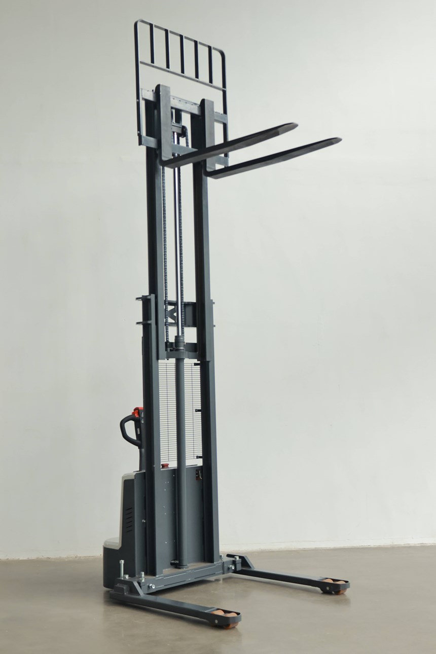 xe nang dien nag cao 3m - 3.5m kusami ksm12/15j hinh 1