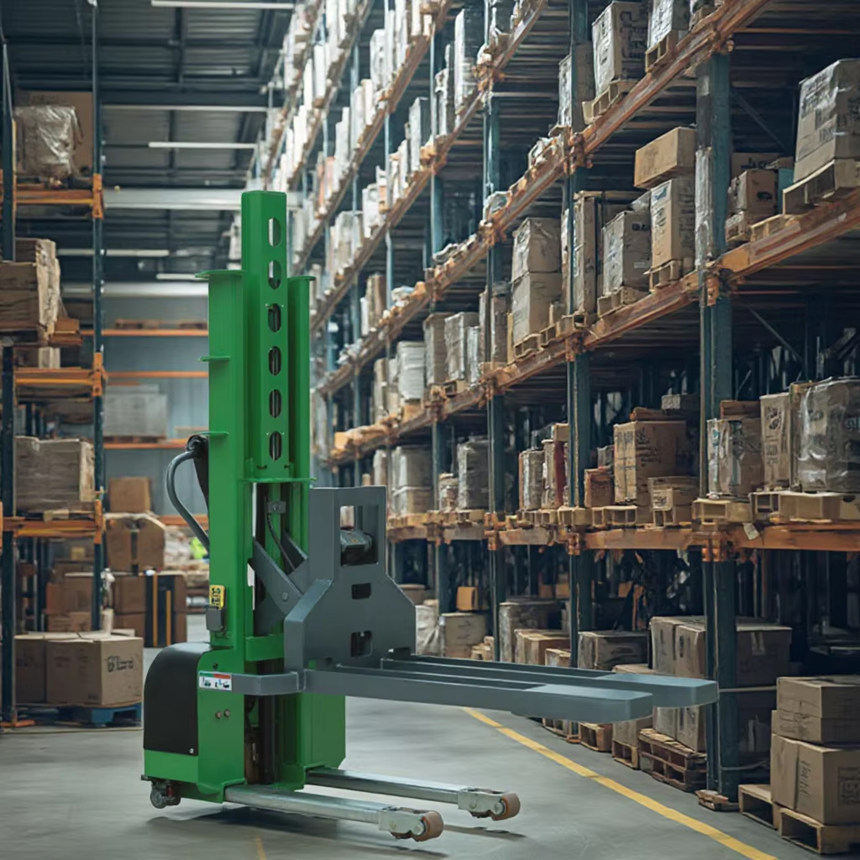 xe nang dien nang cao 1600mm kusami ksm-15d hinh 1