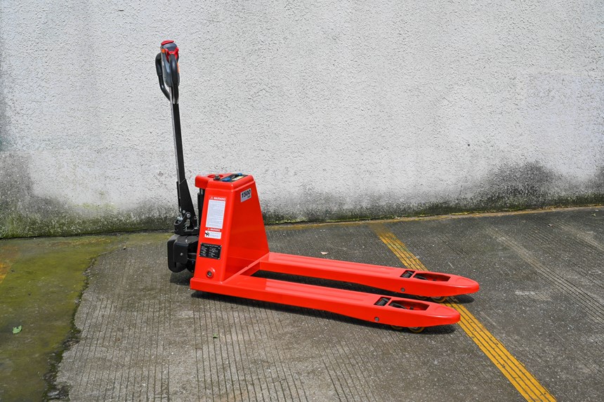 xe nang voi pin lithium dien pallet xe tai va stacker kusami ksm-15e hinh 2