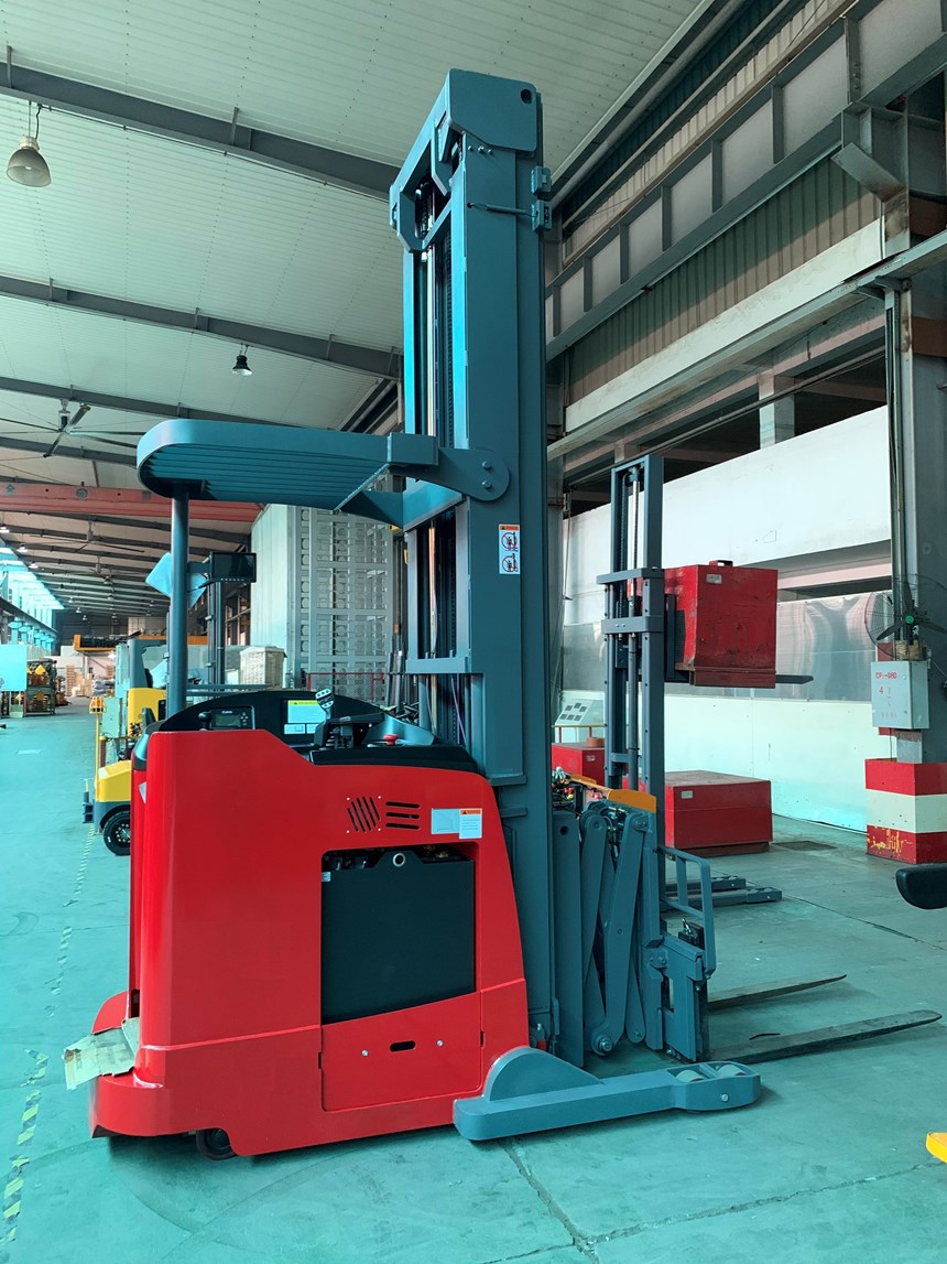 xe nang dien 2 tan, nang cao 6m kusami ksm-2t  hinh 0