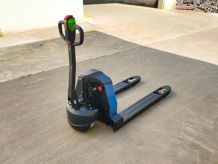 xe nang xach tay dien kusami ksm-20yl hinh 1