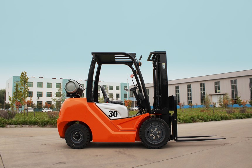 xe nang dong co dot trong kusmai ksm-30fg 3-6 tan hinh 0