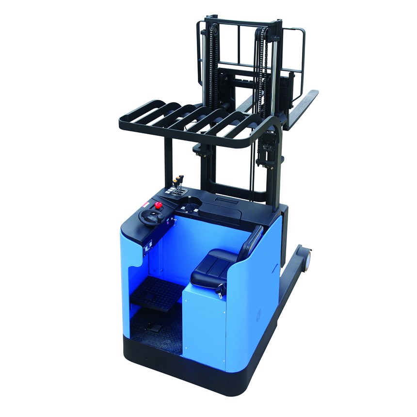 xe nang dien ngoi doi trong tai 1-2.5 tan, nang cao 9m kusami ksm-9m hinh 1