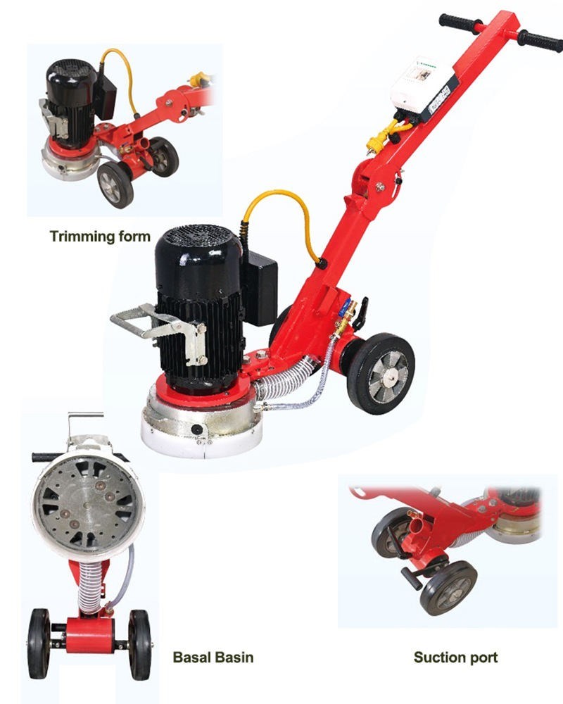 may mai, danh bong san xi mang, be tong kusami ksm-250 hinh 1