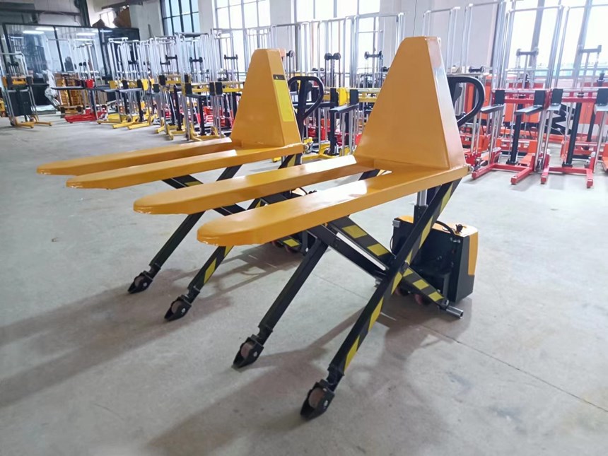 xe nang pallet dien 1000-1500kg, nang cao 1m kusami ksm-1t hinh 2