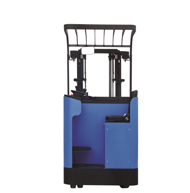 xe nang dien ngoi doi trong tai 1-2.5 tan, nang cao 9m kusami ksm-9m hinh 0