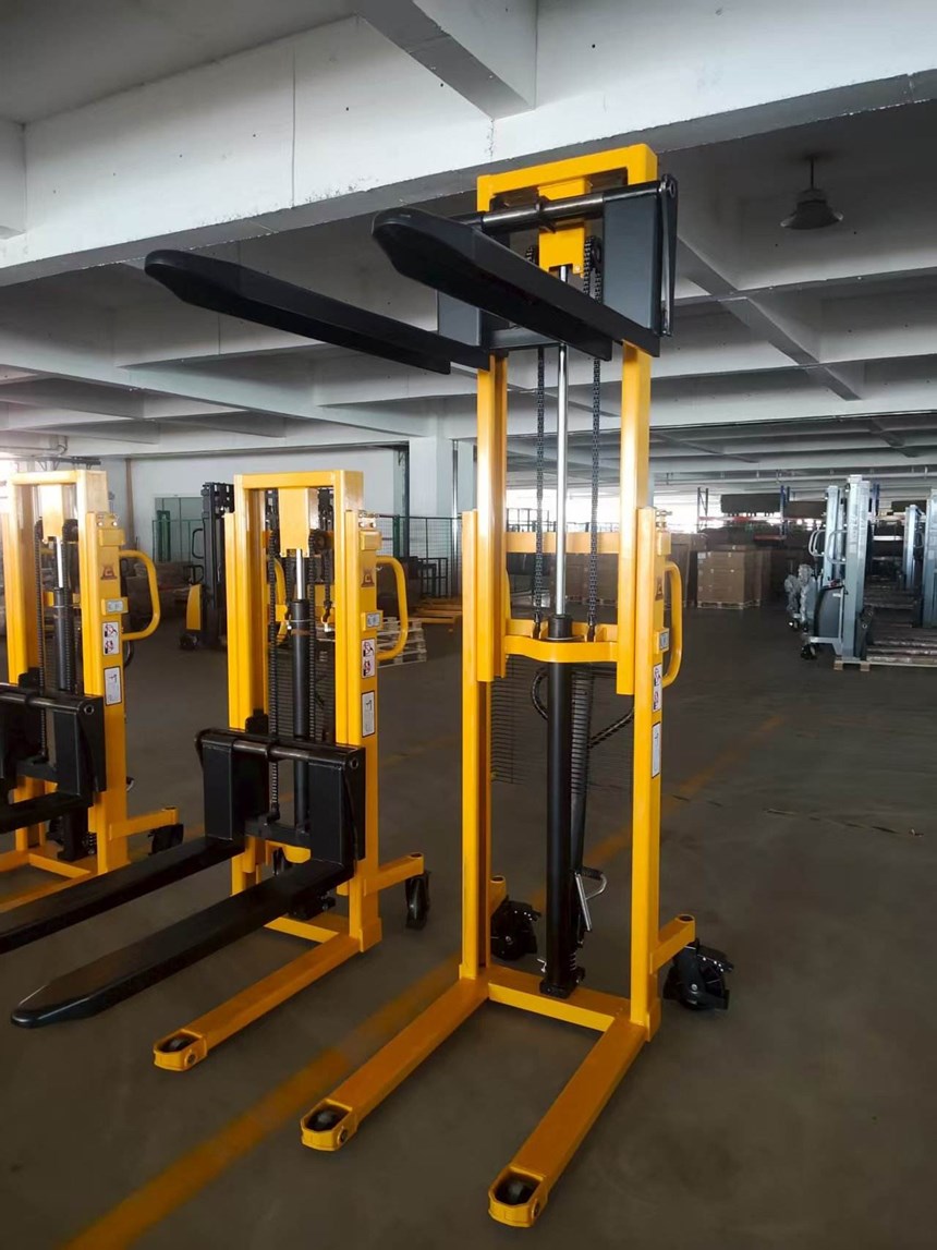 xe nang tay tai trong 500-2000kg kusami ksm-ms10/20 hinh 0