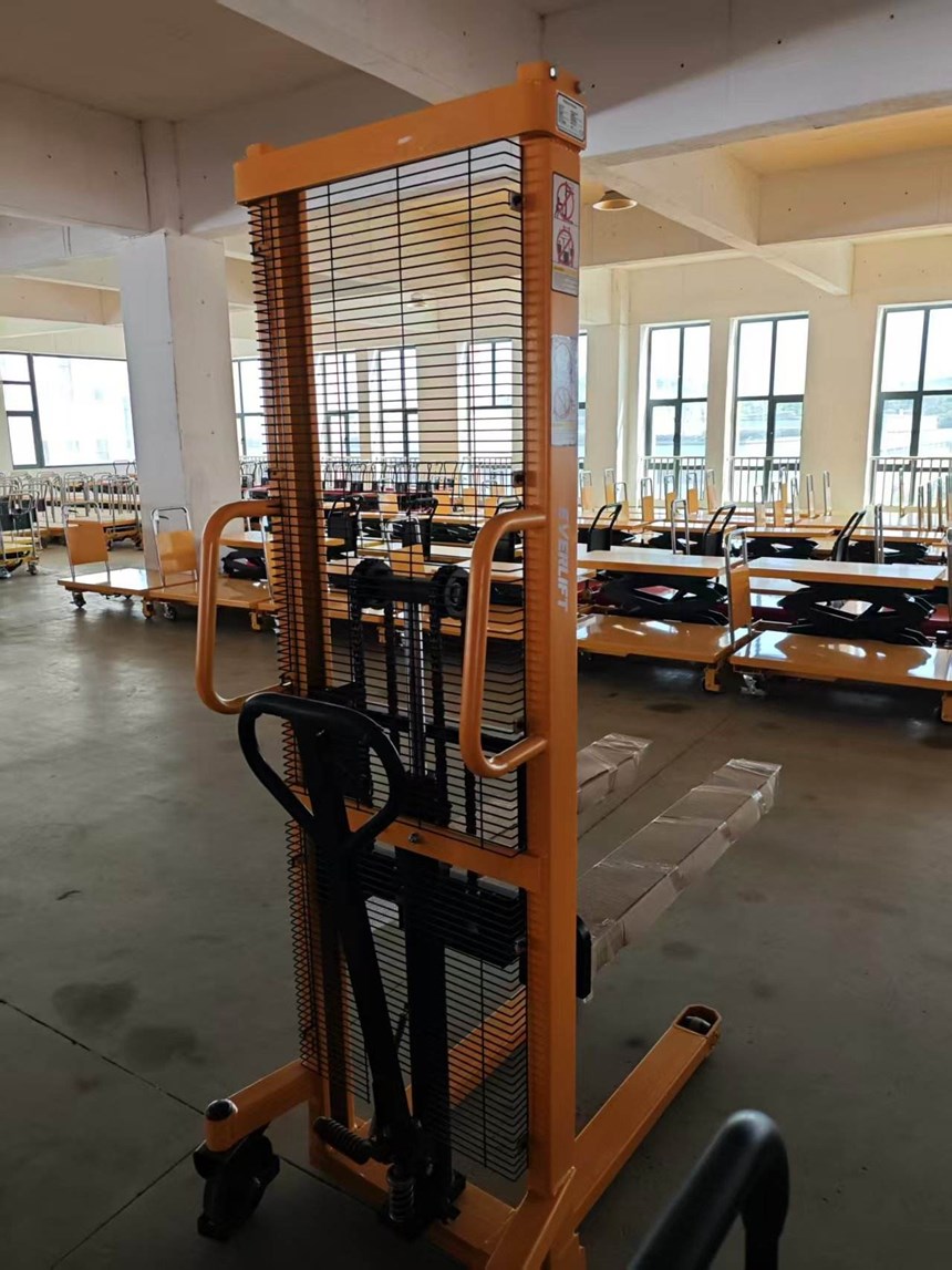 xe nang tay tai trong 500-2000kg kusami ksm-ms10/20 hinh 1