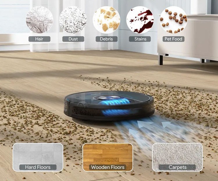 robot hut bui uot va kho kusami ksm-x11 hinh 2