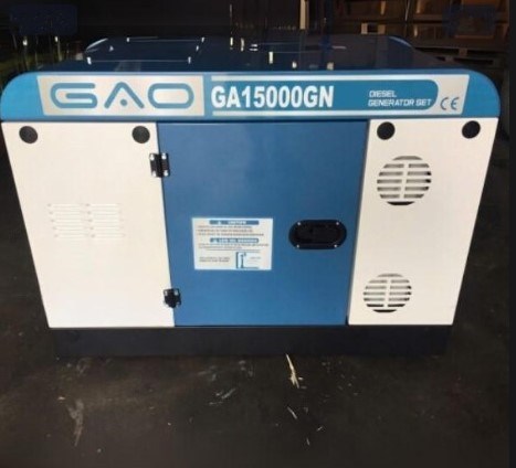 máy phát điện chạy dầu 10kw gao ga15000gn hình 0 may phat dien chay dau 10kw gao ga15000gn hinh 0