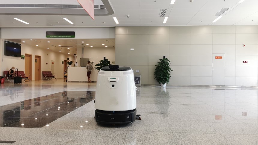 may cha san robot khong nguoi lai kusami ksm-10 hinh 1