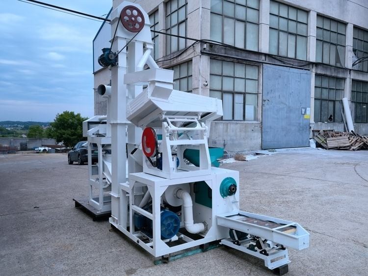 may xay xat gao tu dong nang suat 600-800kg/gio 6ln-15/15sd hinh 1