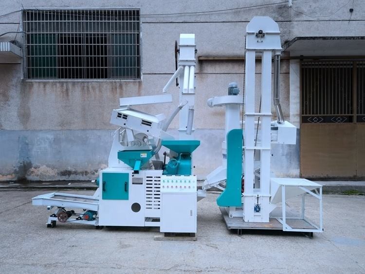 may xay xat gao tu dong nang suat 600-800kg/gio 6ln-15/15sd hinh 0