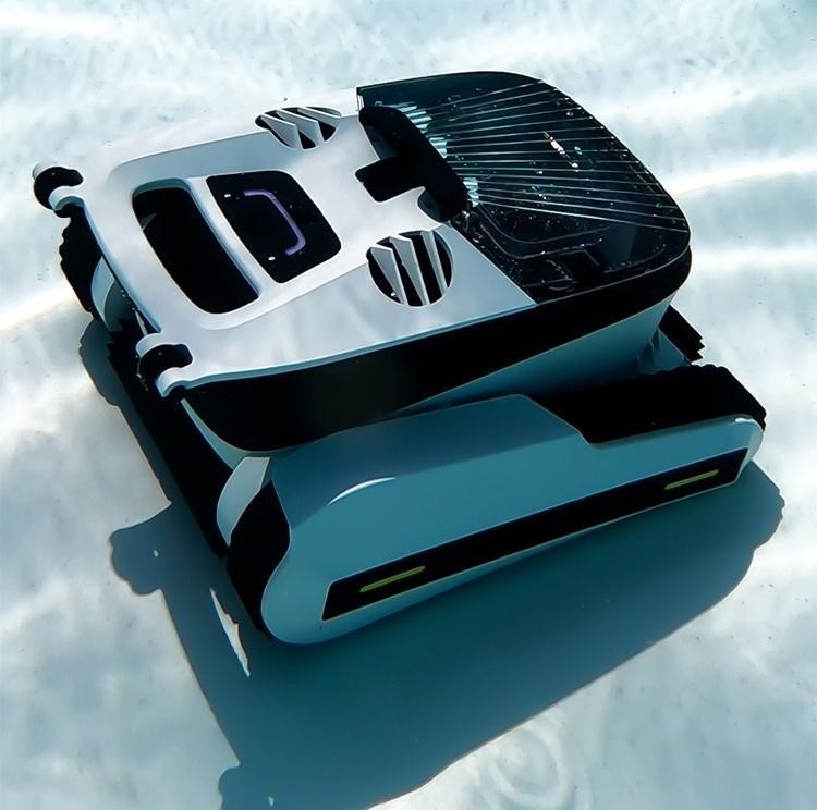 robot hut bui ho boi khong day kusami ksm-pm2 hinh 0