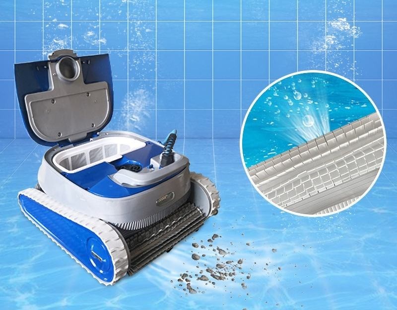 robot hut bui ho boi tu dong kusami ksm-c200 hinh 1