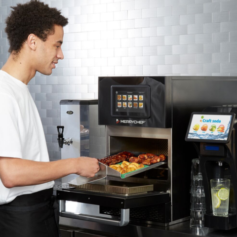 lo nuong sieu toc merrychef connex 12 hinh 1