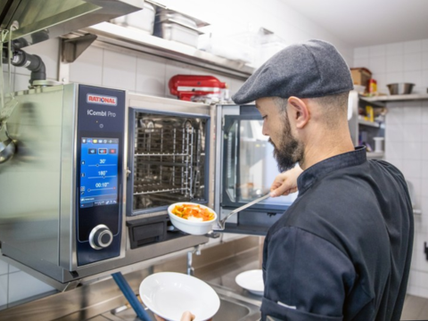  lo hap nuong da nang rational icp xs 6-2/3 gn  hinh 1