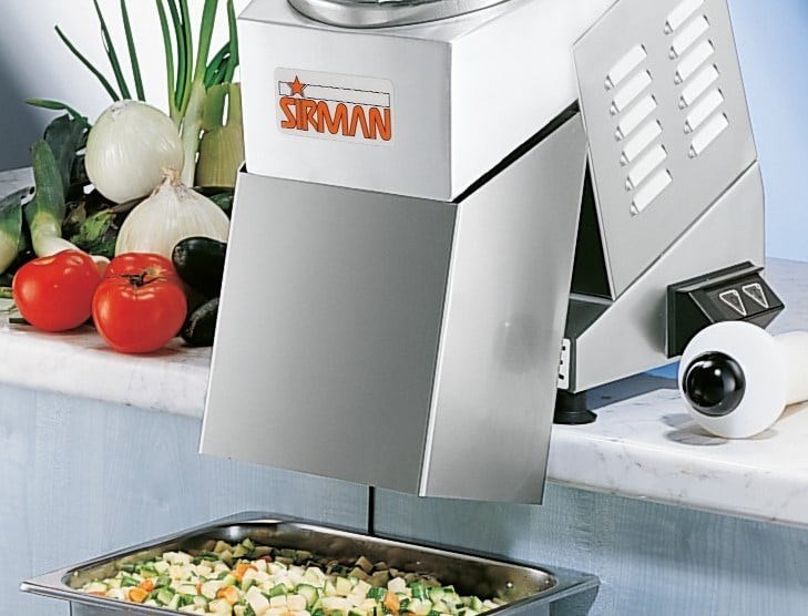 may cat rau cu sirman tm inox hinh 2