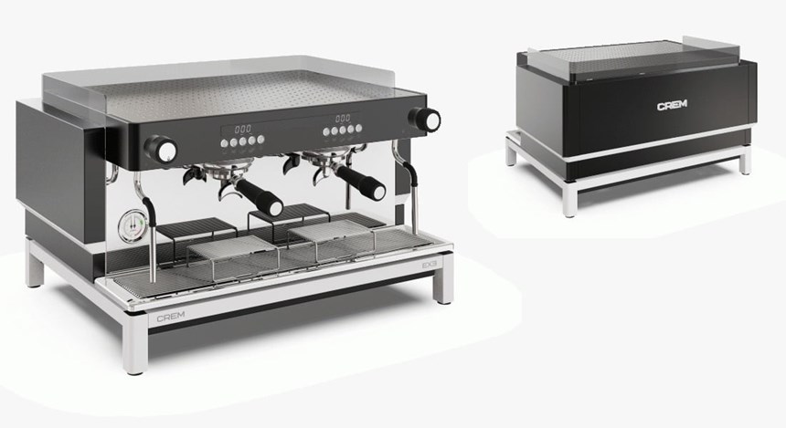 may pha ca phe crem ex3 - 2 groups hinh 0