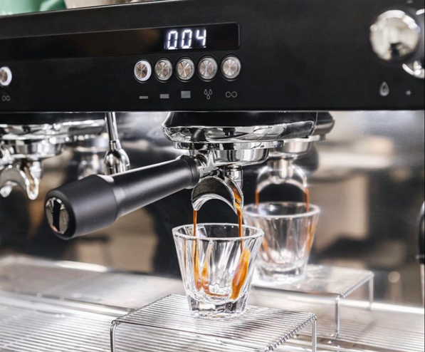 may pha ca phe crem ex3 - 2 groups hinh 1