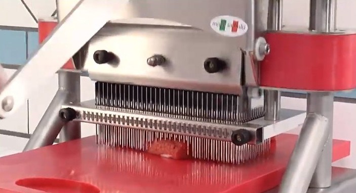 may lam mem thit sirman t-rex hinh 1