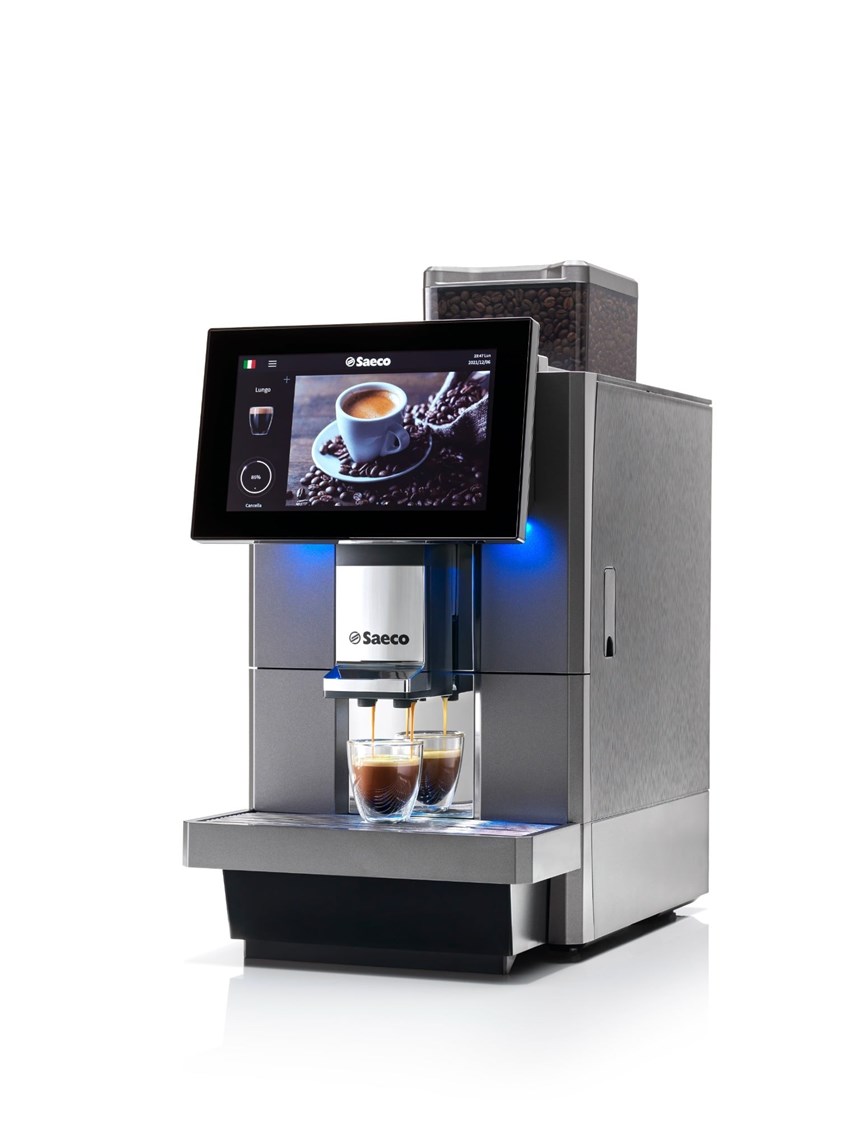 may pha ca phe tu dong saeco se120 hinh 0